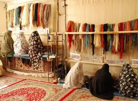 فرش ایران و تولید کننده ای که هچنان در حاشیه است