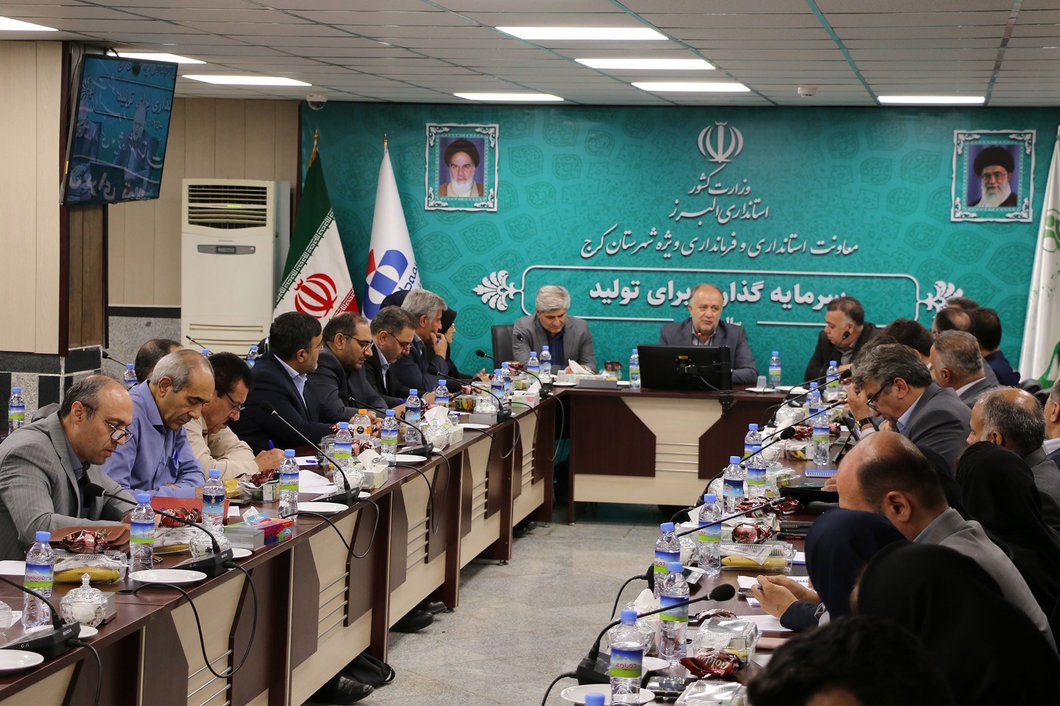 توسعه خدمات درمانی و تسهیل پرداخت خسارت؛ محور نشست مشترک بیمه دانا و صندوق بازنشستگی کشوری در استان البرز