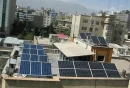نصب سامانه‌های خورشیدی پشت بامی کلید خورد