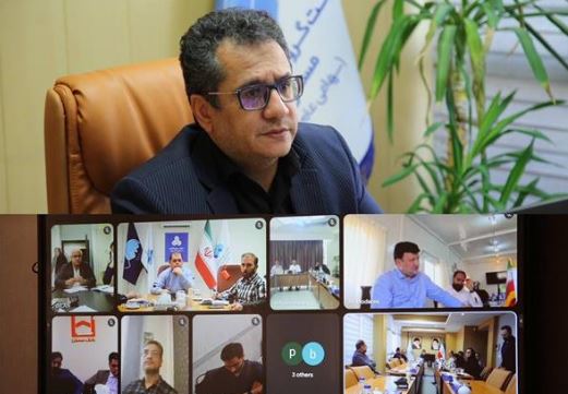 برگزاری نشست هم‌اندیشی گروه سرمایه‌گذاری مسکن در راستای حضور در نمایشگاه صنعت ساختمان