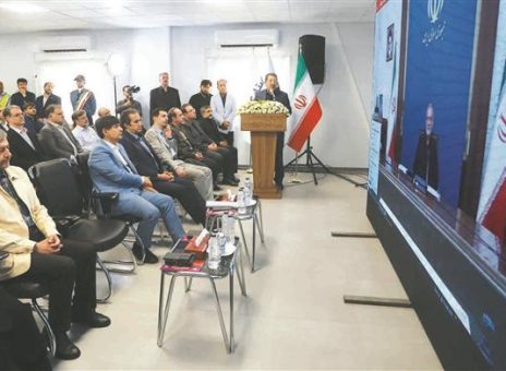 تقدیر رئیس‌جمهوری از گروه فولاد مبارکه