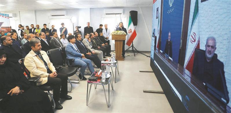 تقدیر رئیس‌جمهوری از گروه فولاد مبارکه