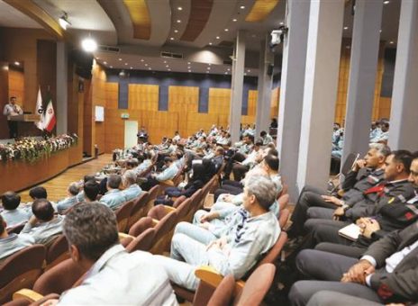 اجرای تمرین‌های منظم پدافند غیرعامل برای ارتقای آمادگی در مقابل تهدیدها