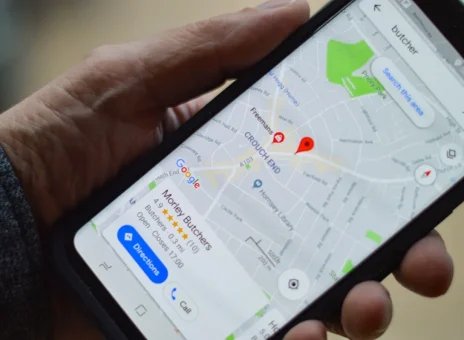 اختلالات دنباله دار GPS