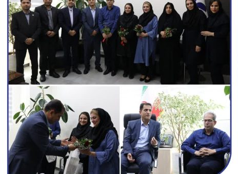 قدردانی از زحمات پزشکان شرکت به مناسبت روز پزشک