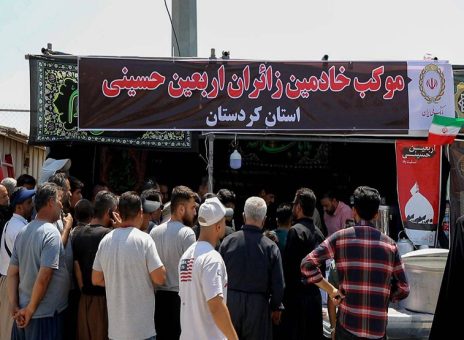 نقش چشمگیر بانک ملی ایران در خدمت رسانی به زائران اربعین