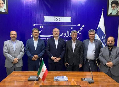 دیدار رئیس اداره امور شعب بانک ملی استان آذربایجان شرقی با فعالان اقتصادی استان