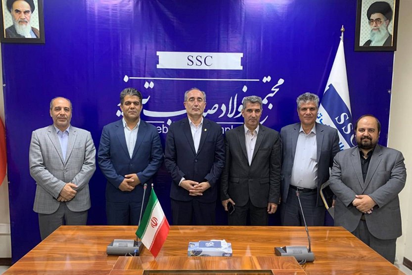 دیدار رئیس اداره امور شعب بانک ملی استان آذربایجان شرقی با فعالان اقتصادی استان