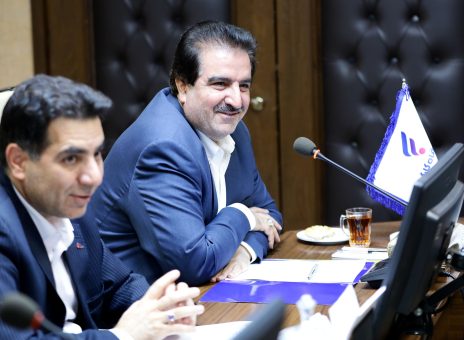 دیدار دکتر للـه گانی با مدیرعامل بیمه سلامت