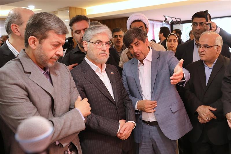 برگزاری نخستین نشست مدیرعامل بیمه البرز با معاونین مدیران و رؤسای ادارات