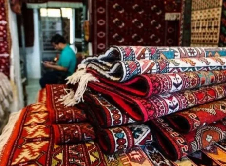 صادرات فرش