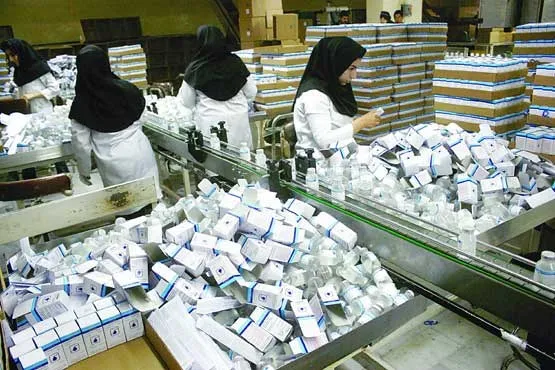 صنعت داروسازی