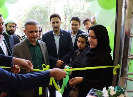 افتتاح ساختمان جدید شعب پاسداران و میدان جهاد استان اردبیل