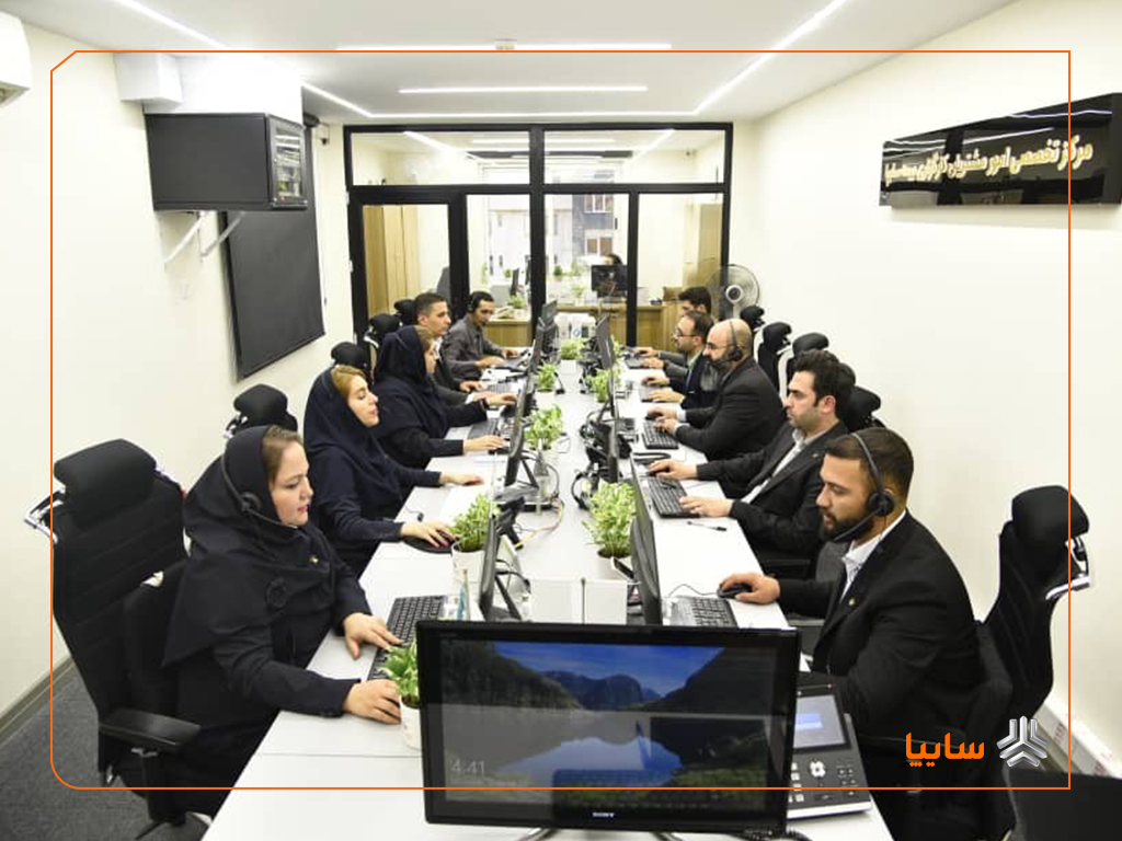 افتتاح مرکز تخصصی امور مشتریان کارگزاری بیمه سایپا