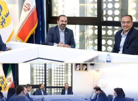 حضور معاون وزیر راه و شهرسازی در بیمه کوثر