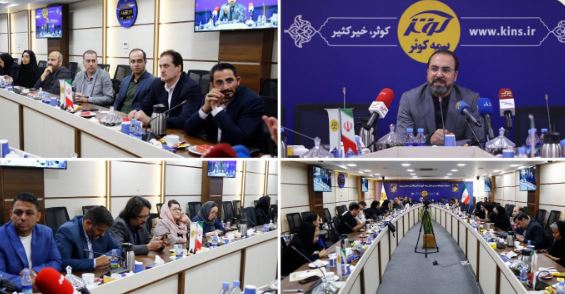 دیدار صمیمانه مدیر عامل بیمه کوثر با خبرنگاران صنعت بیمه