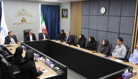 مراسم معارفه مدیر جدید منابع انسانی گروه سرمایه‌گذاری مسکن برگزار شد
