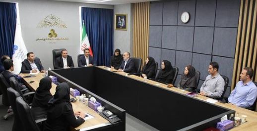 مراسم معارفه مدیر جدید منابع انسانی گروه سرمایه‌گذاری مسکن برگزار شد