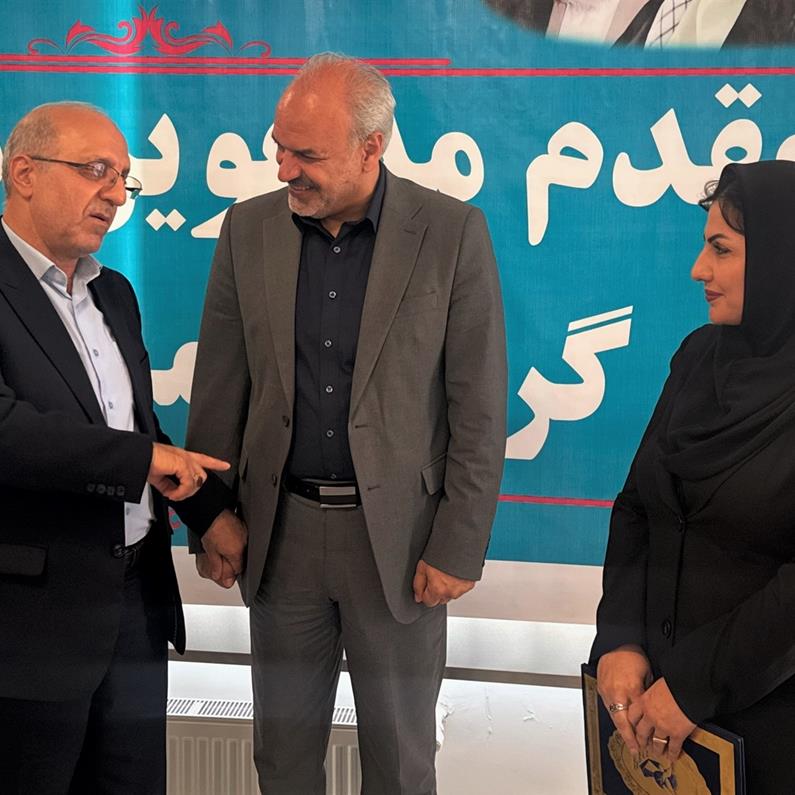 ۲ مدیر جدید شرکت بیمه دی در استان گیلان معرفی شدند