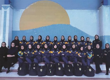 قهرمانی تیم واترپلو دختران آکادمی فرزندان فولاد مبارکه در لیگ استان اصفهان