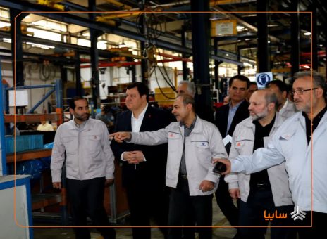بازدید مدیرعامل بانک ملت از سایپا‌دیزل با هدف تقویت همکاری‌های مشترک