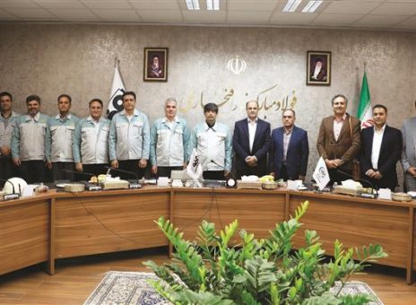 ایجاد بستر تحقیق‌ و توسعه در دوره مدیریت فعلی فولاد مبارکه بسیار چشمگیر است