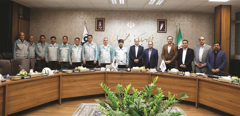 ایجاد بستر تحقیق‌ و توسعه در دوره مدیریت فعلی فولاد مبارکه بسیار چشمگیر است
