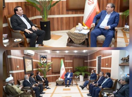 دیدار مدیرعامل بانک سپه با استاندار آذربایجان‌غربی برای تقویت تولید و سرمایه‌گذاری‌ در استان