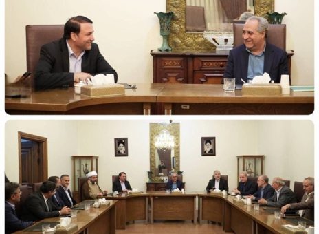 دیدار مدیرعامل بانک سپه با استاندار آذربایجان شرقی