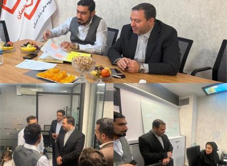 بازدید مدیرعامل ثمسکن از شرکت سرمایه‌گذاری مسکن البرز و بررسی عملکرد چهار ماهه