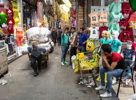 اقتصاد ایران تعطیل است