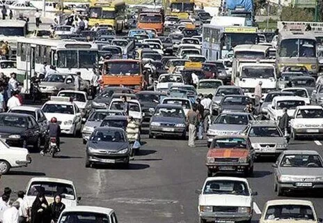 نیمی از خودروهای کشور فرسوده اند