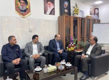 دیدار مدیرعامل شرکت فولاد خوزستان با دادستان عمومی و انقلاب استان خوزستان