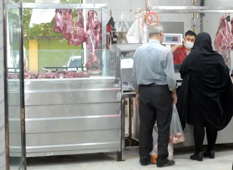 افزایش قیمت گوشت