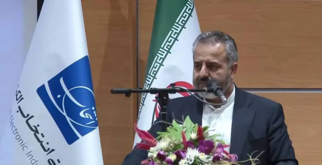گروه صنعتی انتخاب انتخاب الکترونیک‌آرمان محمدرضا دیانی