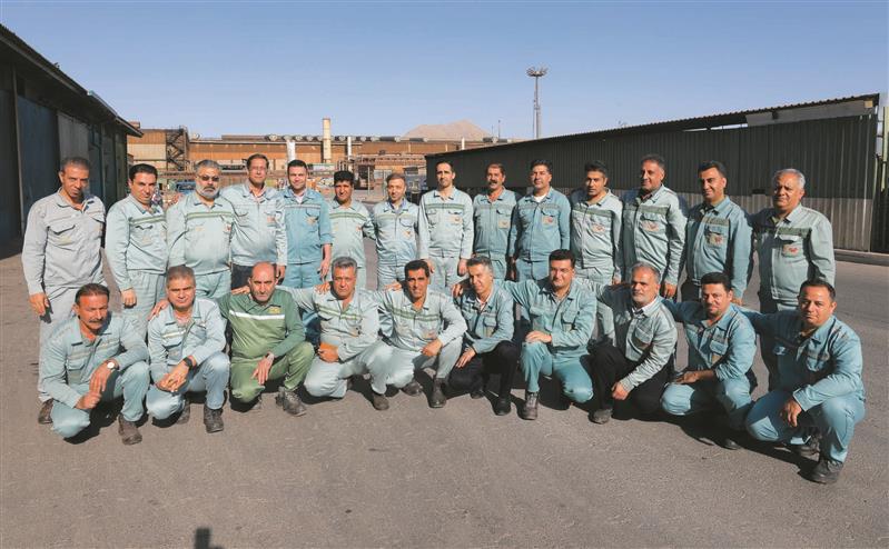 فولاد مبارکه اصفهان
