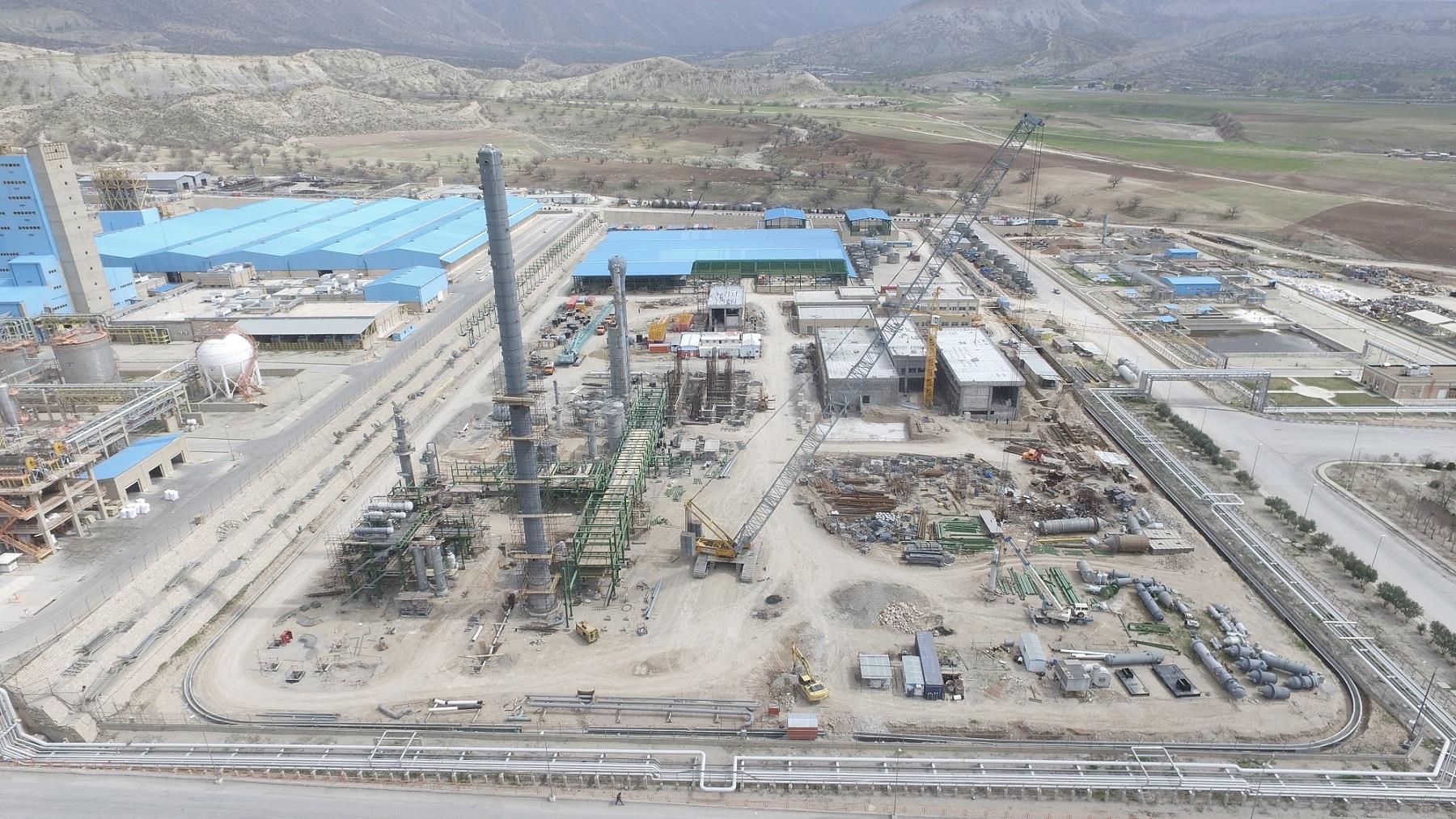 پتروشیمی ارغوان گستر ایلام