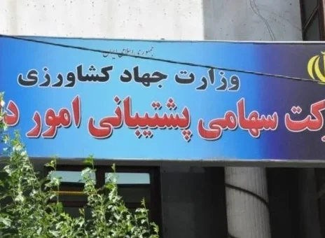 شرکت پشتیبانی امور دام