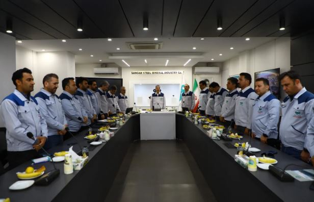 فولاد سنگان