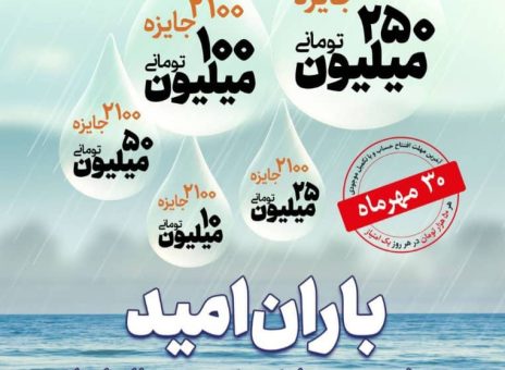 چهل و پنجمین جشنواره قرعه کشی بزرگ حساب های قرض الحسنه پس انداز بانک سپه