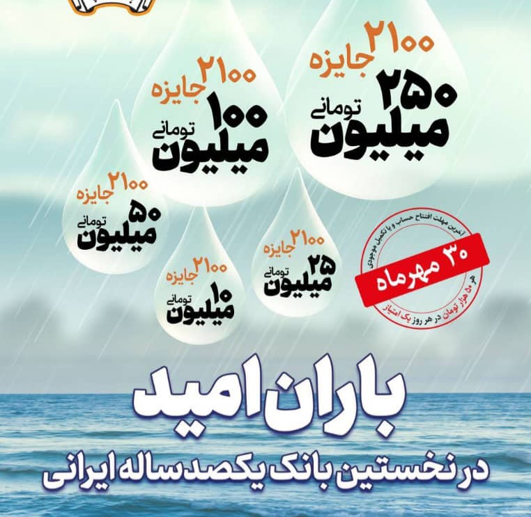 چهل و پنجمین جشنواره قرعه کشی بزرگ حساب های قرض الحسنه پس انداز بانک سپه