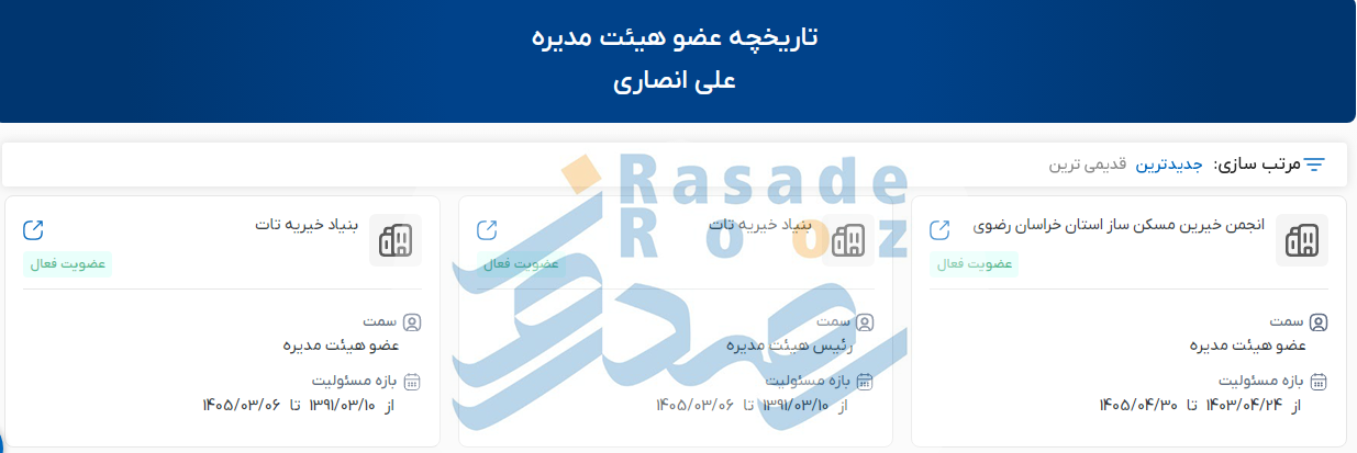 بازداشت مدیرعامل و رئیس سابق بانک آینده 
