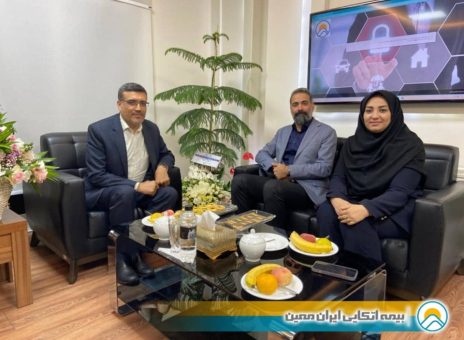 بیمه اتکایی ایران‌معین