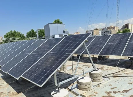 نیروگاه خورشیدی