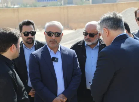 انصاری‌نیک سپهدار انصاری‌نیک پتروشیمی بندر امام