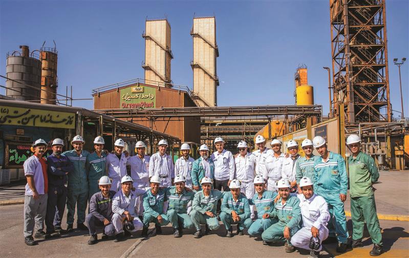 فولاد مباركه اصفهان