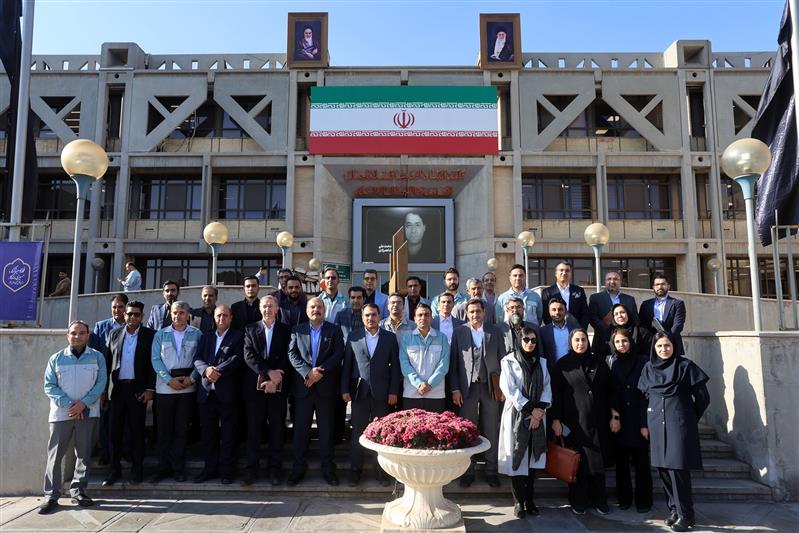 فولاد مباركه اصفهان