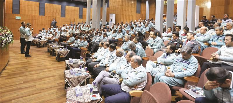 فولاد مباركه اصفهان