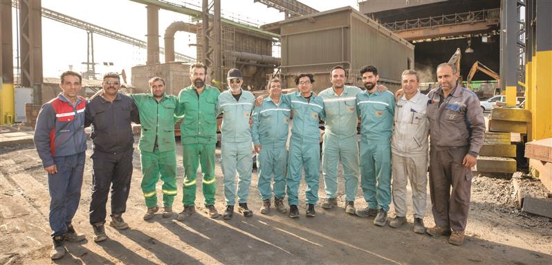 فولاد مبارکه اصفهان