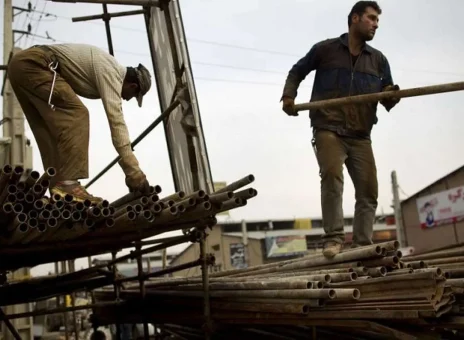 دستمزد کارگران